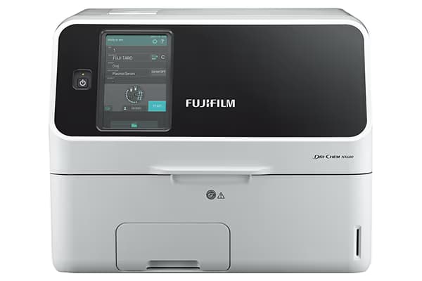 Fujifilm DRI-CHEM NX600V — Kuru biyokimya analizörü