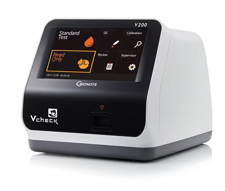 Vcheck V200 — Hormon & immünoassay