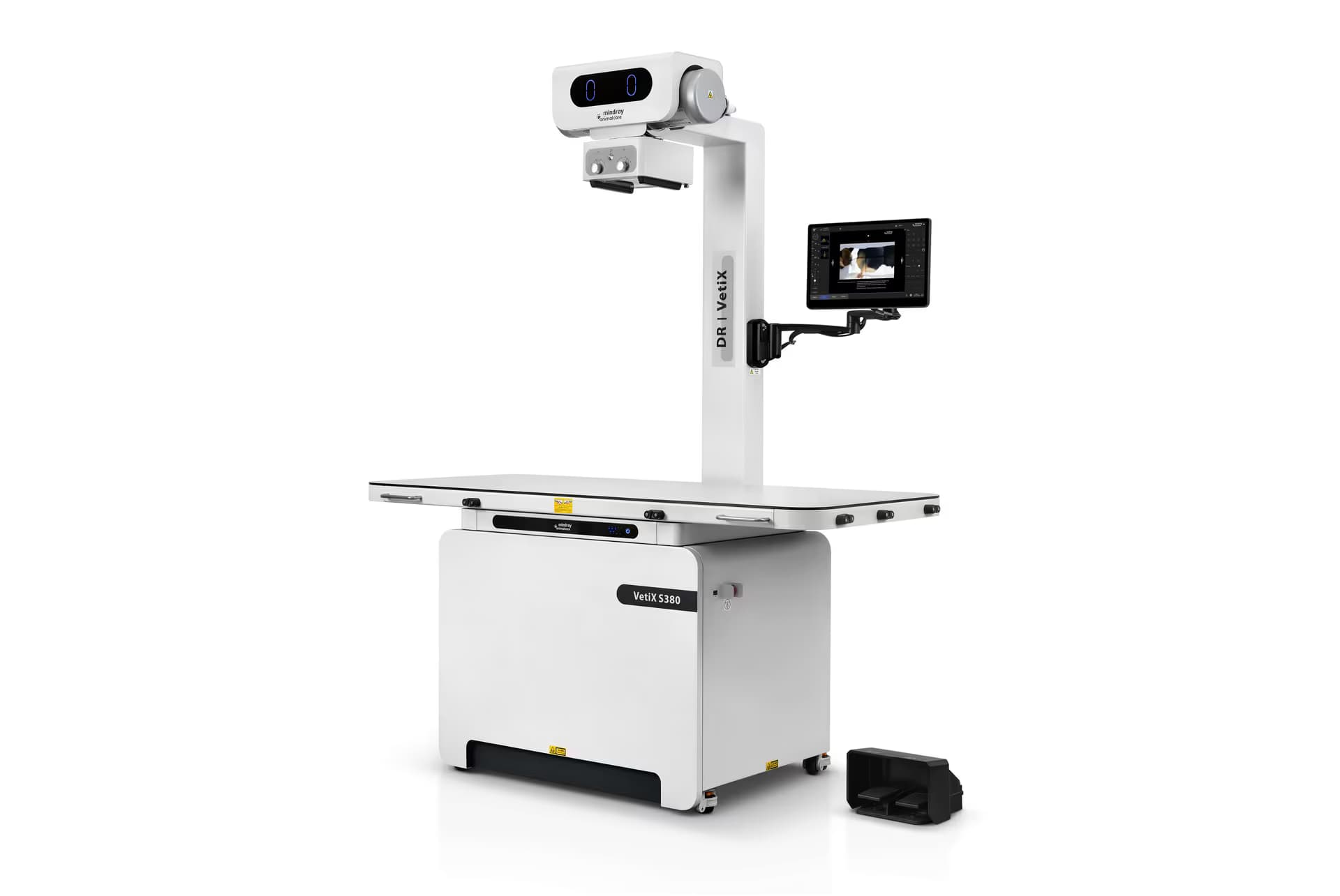 Mindray VetiX 380 DR — Dijital röntgen (DR)