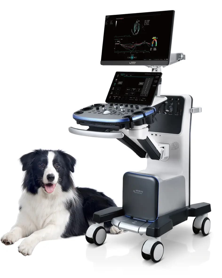 Mindray VetUS 9 — Renkli Doppler ultrason